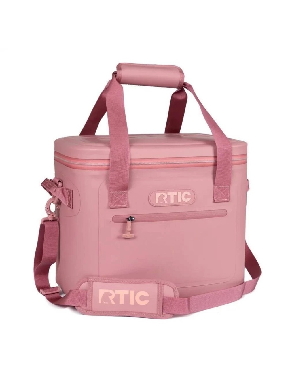 RTIC Ultra-Tough Soft Cooler in Dusty Rose (retired model)